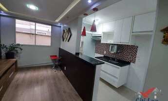 Imagem 3: Apartamento com 2 Dormitórios para alugar, 48 m² por R$ 1.300/mês - Jaraguá - São Paulo/SP