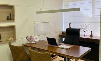 Imagem 5: Sala mobiliada no atlantic tower para consultório