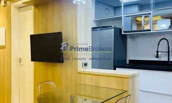 Imagem: APARTAMENTO MOBILIADO 1 DORM. - 35 M² PARA