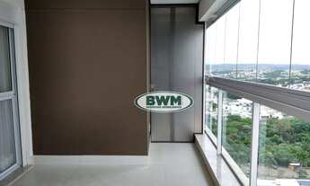 Imagem 6: Apartamento Parque Campolim com 1 dormitório, alto padrão para alugar, 52 m² por R$ 3.205