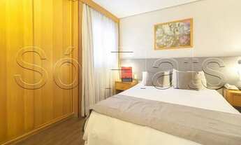 Imagem 4: Flat no Blue Tree Santo André disponível para locação com 43m² contendo 1 dormitório e 1 v