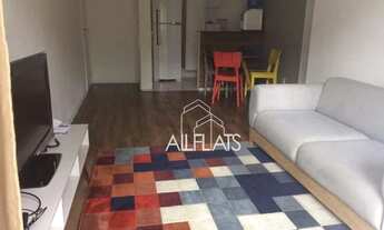 Imagem 2: Apartamento com 1 dormitório para alugar, 82 m² por R$ 7.400/mês no Morumbi - São Paulo/SP