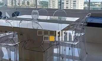 Imagem 2: Apartamento com 3 dormitórios para alugar, 128 m² por R$ 11.000/mês - Brooklin - São Paulo