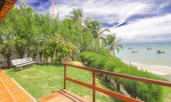 Imagem 2: CASA BEIRA MAR COM PISCINA - PRAIA MURIÚ - LOCAÇÃO TEMPORÁRIA