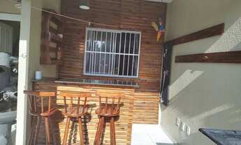 Imagem 6: Aluga-se casas, com mobília ar-condicionado internet churrasqueira móveis projetados