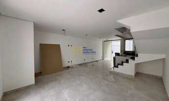 Imagem 2: Casa Geminada - 160m² - 3 Quartos 1 Suíte - 3 Banheiros - 2 Vagas - Santa Branca