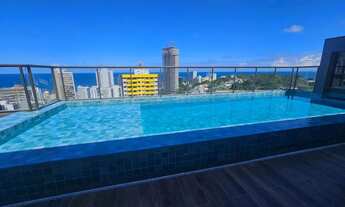 Imagem 4: FLAT PIER SUL - 1 QUARTO EM 42M² - CARNAVAL - BARRA/ONDINA - OPORTUNIDADE