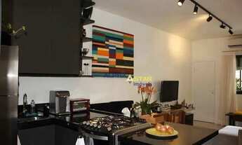 Imagem 3: Flat com 1 dormitório para alugar, 60 m² por R$ 7.500,02/mês - Edifício Le Bouganville - B