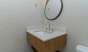 Imagem 11: Apartamento Mobiliado para Alugar no Campo Belo 58m², 2 Quartos (1 Suíte), Condomínio Com