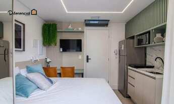 Imagem 3: Studio com 1 dormitório para alugar, 20 m² por R$ 4.044,95/mês - Batel - Curitiba/PR