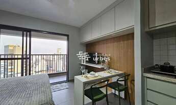 Imagem 2: Apartamento ESTILO ESTÚDIO com 1 dormitório para alugar, 24 m² - Liberdade - São Paulo/SP
