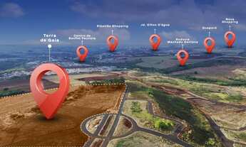 Imagem: Lançamento Terra de Gaia - Lotes a partir