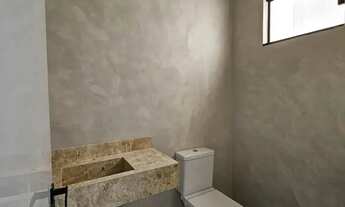 Imagem 7: Casa Duplex no Quinta das Marinas com 3 suítes sendo uma com closet área gourmet, churras