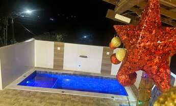 Imagem: Aconchegante casa com piscina para aluguel