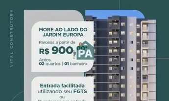 Imagem 2: Apartamento com dois quartos à venda, 45 m², Jardins de Florença - Poços de Caldas/MG