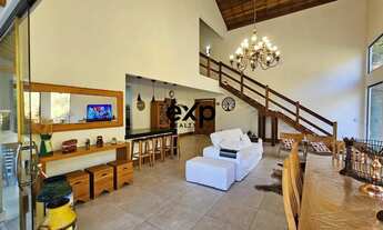 Imagem 3: Casa no Condomínio Pouso das Maitacas com 4 suítes, 290 m² - Secretário, Petrópolis/RJ