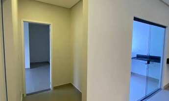 Imagem 6: Mosaico Ponta Negra 03 Suítes, Sala de estar/Jantar/ Área gourmet com Churrasqueira bafo à