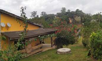 Imagem 2: Casa de campo com piscina e lago