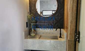 Imagem 6: Casa de alto padrão em condomínio no Parque Nova Carioba, Americana-SP: 2 quartos, 1 suíte