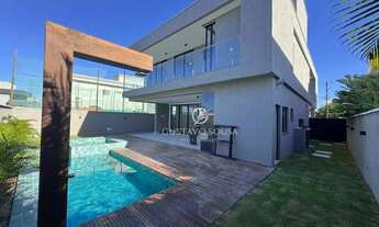 Imagem 4: Casa com 4 dormitórios para alugar, 312 m² por R$ 25.000,00/mês - Cidade Alpha - Eusébio/C