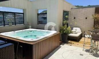 Imagem: Cobertura para venda possui 280 m² com