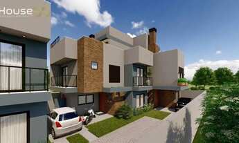 Imagem 3: Sobrado com 3 dormitórios à venda, 155 m² por R$ 849.000,00 - Portão - Curitiba/PR