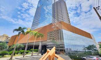 Imagem 7: Flat mobiliado para venda e locação no Edifício Le Monde Parc, próximo à Av. Maurílio Biag