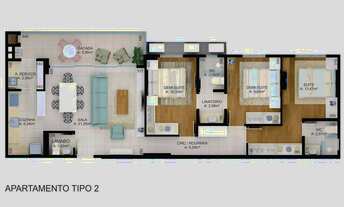 Imagem 3: Apartamento em Anita Garibaldi - Joinville SC