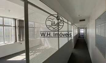 Imagem 5: Andar corporativo com possui 350m² Saída metrô Carioca - Centro - Rio de Janeiro - RJ