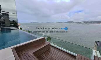 Imagem 2: Casa a venda Frente Mar Alto Padrão Península Guarujá SP