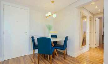 Imagem 3: Imóvel para venda possui 53 metros quadrados com 2 quartos em Capão Raso - Curitiba - PR