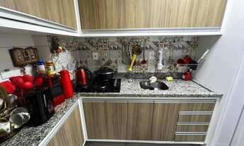 Imagem 2: Apartamento térreo em Serraria com vista mar