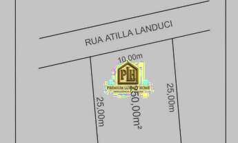 Imagem 2: Terreno à venda, 250 m² por R$ 135.000 - Tanque - Atibaia/SP