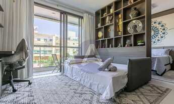 Imagem 5: Studio mobiliado e decorado à venda no Novo Campeche frente mar