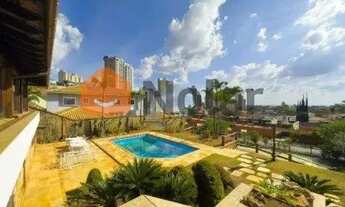 Imagem 2: Casa deslumbrante no Belvedere, com arquitetura colonial moderna, lazer completo, vista pa