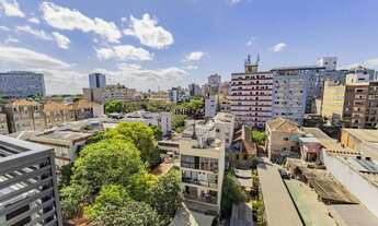 Imagem 4: Go Cidade Baixa, decorado e mobiliado, andar alto, vista e 1 vaga com infraestrutura compl