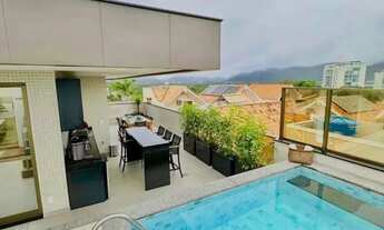 Imagem 7: Cobertura com 4 dormitórios à venda, 303 m² por R$ 5.950.000,00 - Camboinhas - Niterói/RJ