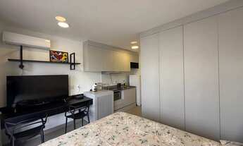 Imagem 2: STUDIO MOBILIADO para locação 26m2 (sem vaga) Pinheiros - São Paulo - SP