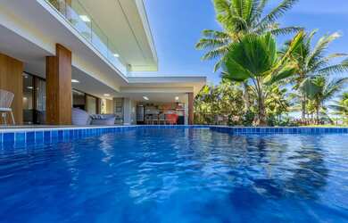 Imagem 9: Mansão moderna com 7 suítes para aluguel temporada em Guarajuba