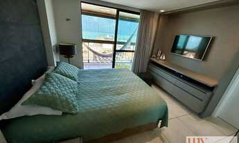 Imagem 7: Apartamento porteira fechada com 130 m² e 4 suítes com vista para o mar na Praia do Poço