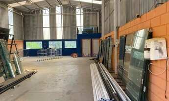 Imagem 3: Galpão, 300 m² - venda por R$ 1.390.000 ou aluguel por R$ 6.000/mês - Parque Fernão Dias