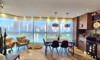 Imagem 6: Apartamento com 3 dormitórios sendo 1 suíte, 106 m² - venda por R$ 1.290.000 ou aluguel po