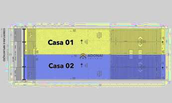 Imagem 5: Casa com 2 dormitórios à venda, 57 m² por R$ 395.000,00 - Coroados - Guaratuba/PR