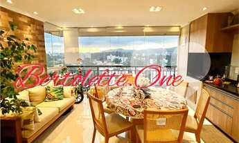 Imagem 3: Apartamento venda 2 suítes sacada gourmet 2 vagas Chácara Cantareira condomínio clube