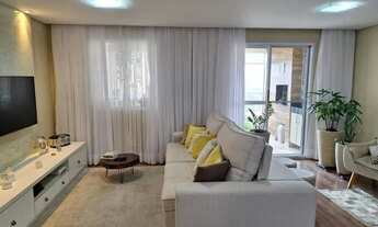 Imagem 2: Apartamento com 2 dormitórios à venda, 93 m² por R$ 879.000,00 - Vila Valparaíso - Santo A