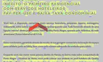 Imagem 4: Studio em Rua Comendador Caminha - Moinhos de Vento - Porto Alegre/RS