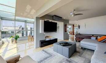 Imagem 4: Cobertura Espetacular com 354m², 3 Dormitórios , 2 Vagas e Terraço Privativo