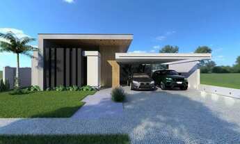 Imagem 2: Casa maravilhosa à venda em condomínio de Alto Padrão, 100% térrea!