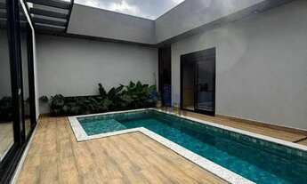 Imagem 6: Casa com 3 Quartos no Condomínio Florata Bauru Piscina e Pé-Direito Duplo