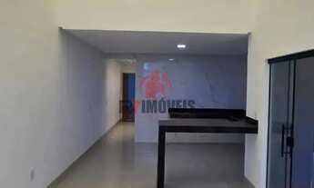 Imagem 4: Linda casa! 2 Quartos sendo 1 Suíte- Toda no Porcelanato com pé direito Alto na sala - Pq